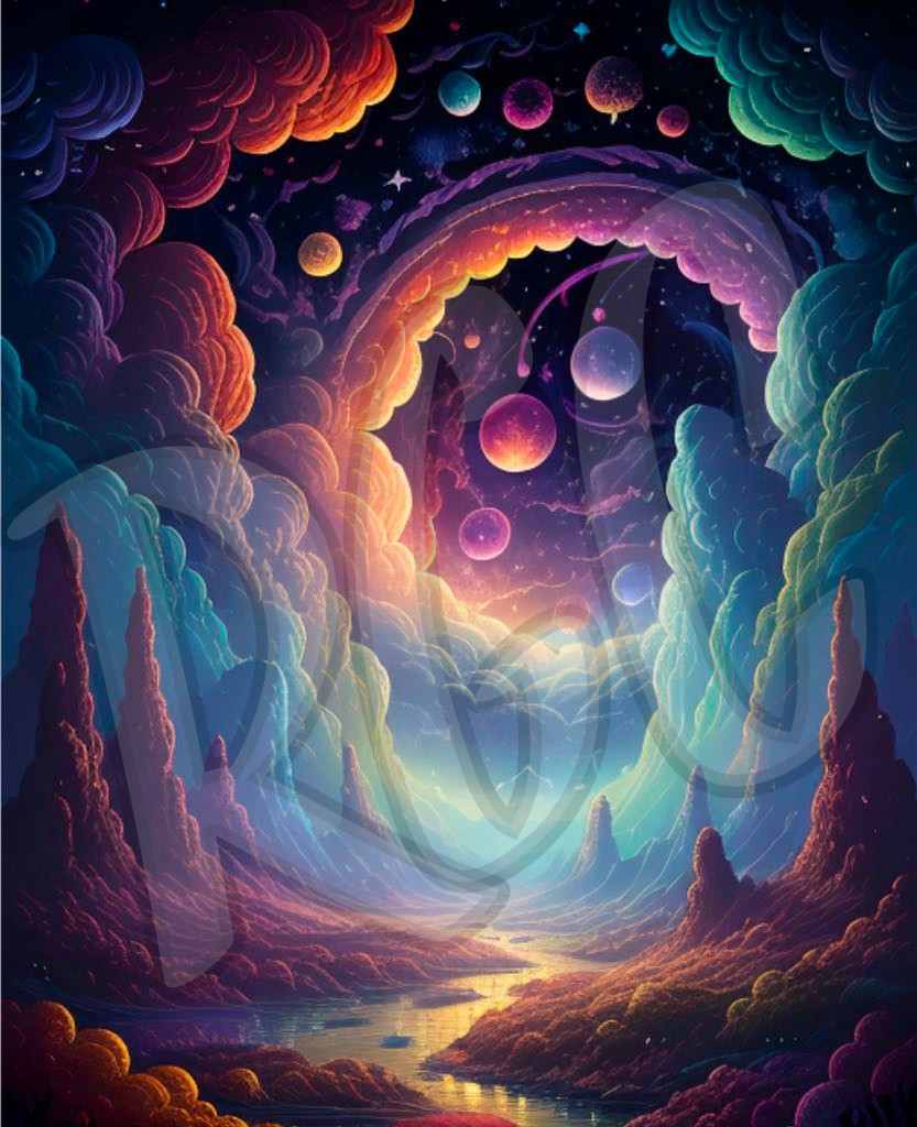 Colorful Earth