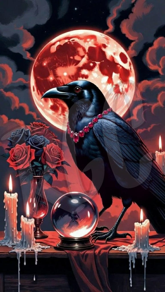 Raven of the Scarlet Prophecy