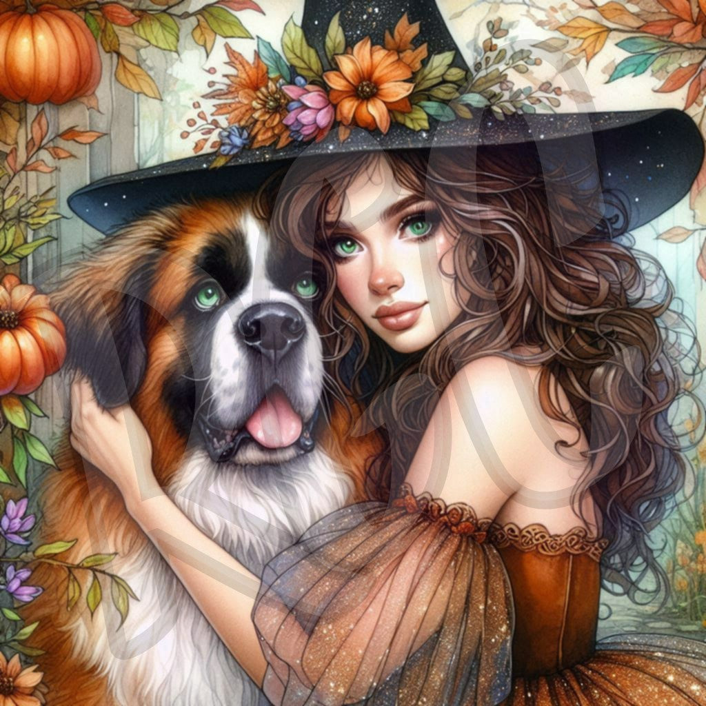Witches & Dogs Collection 6