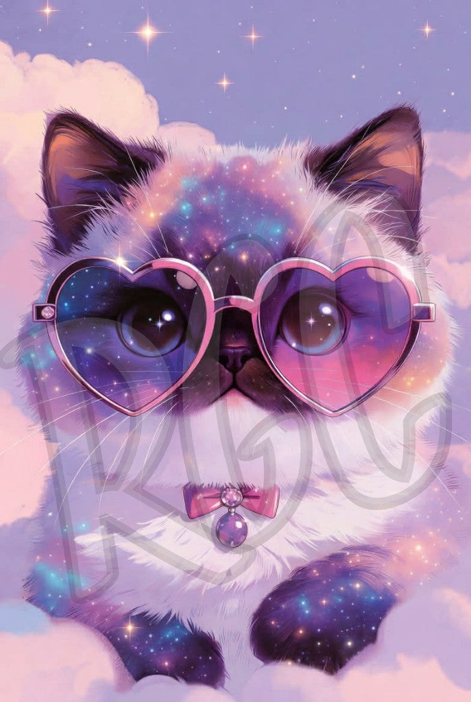 Cotton Candy Cloud Kitten