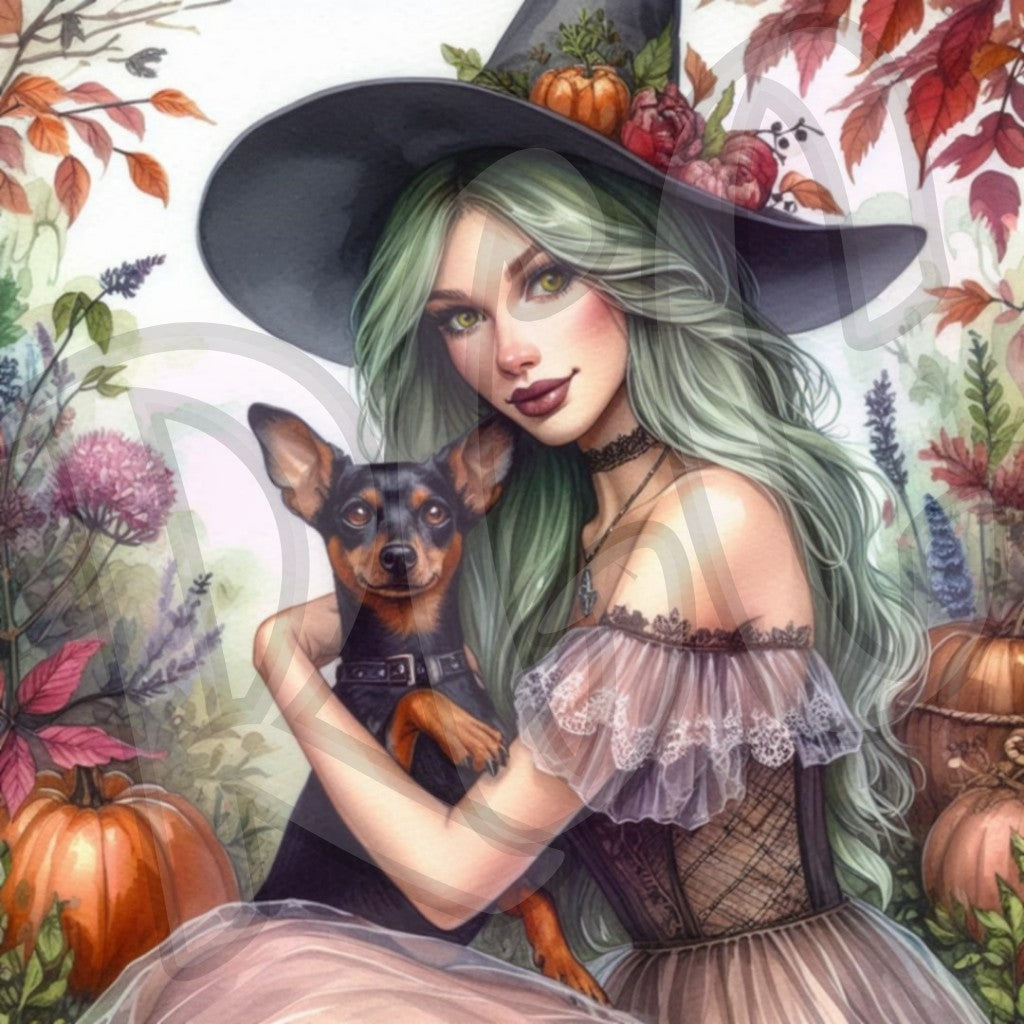 Witches & Dogs Collection 1