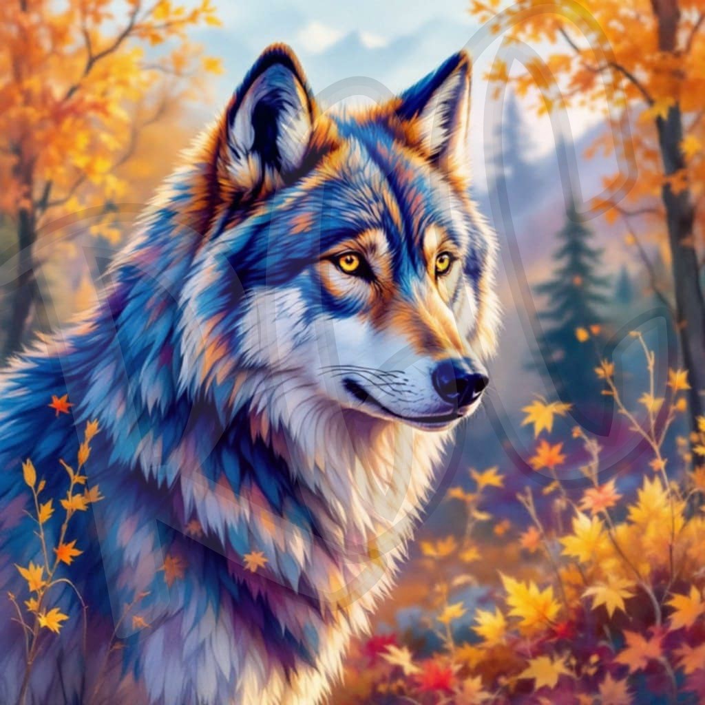 Fall Wolf