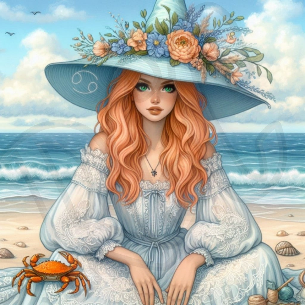 Zodiac Witches Collection B