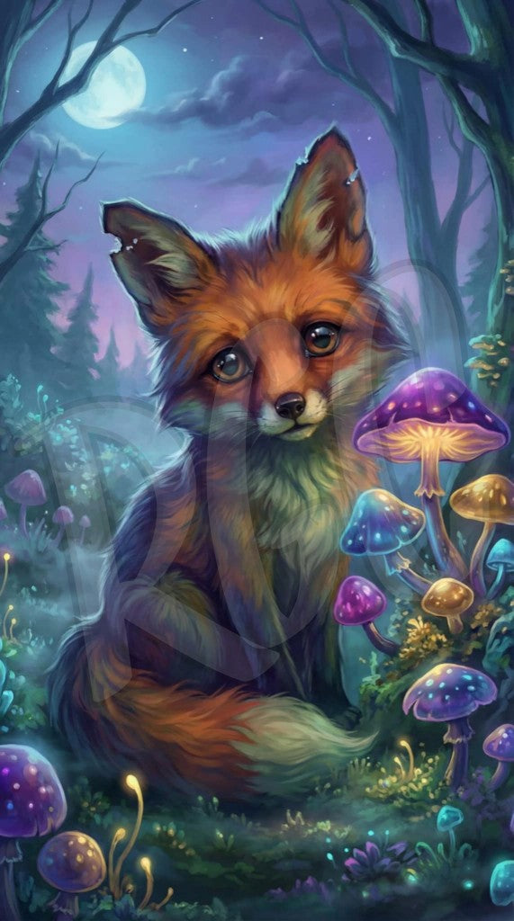 Fox of the Luminous Forest