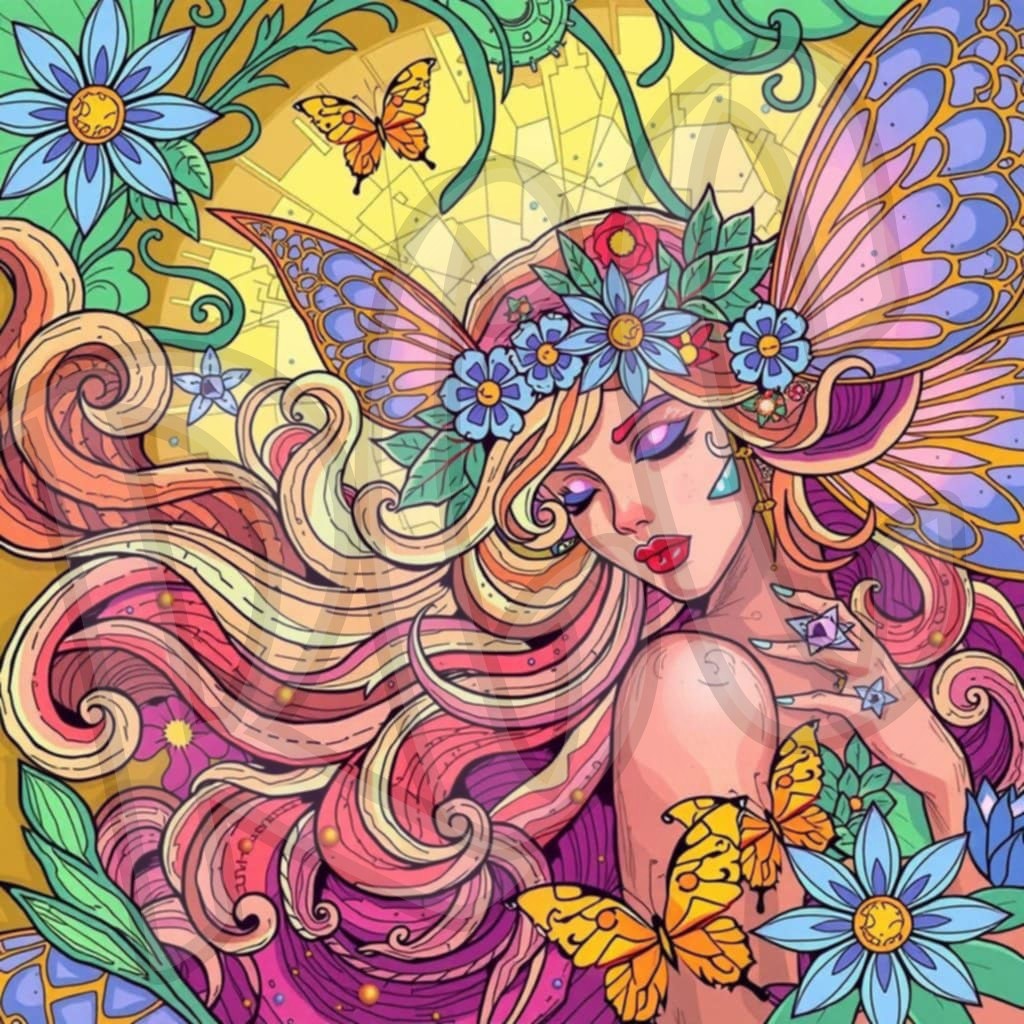 Spring Angel