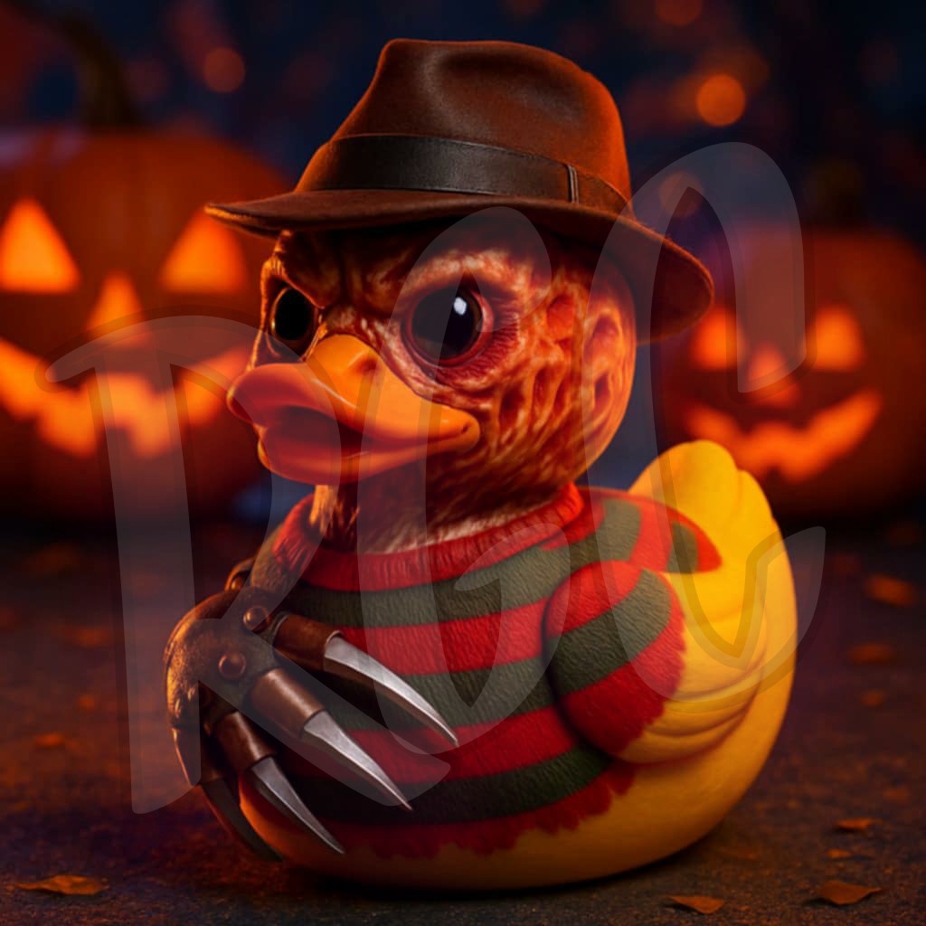 Spooky Ducks 1