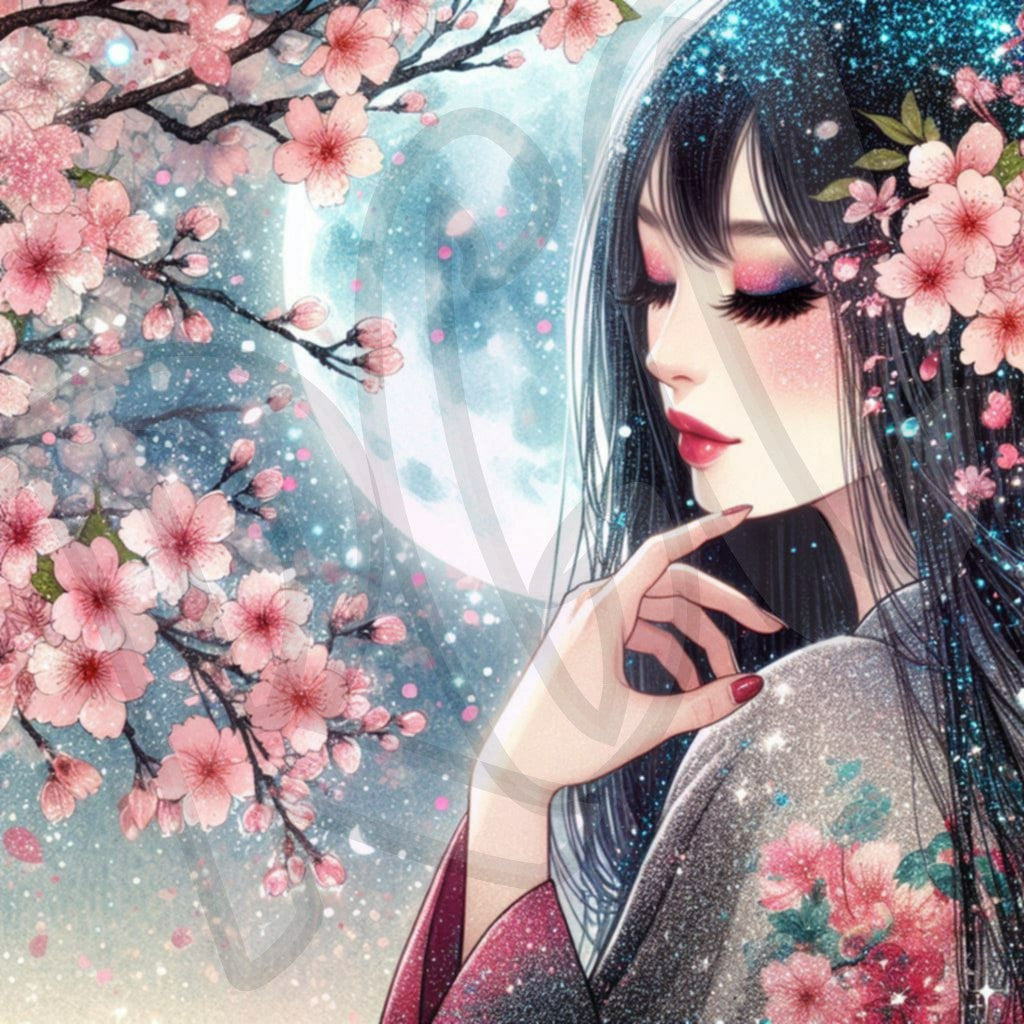 Cherry Blossom Night