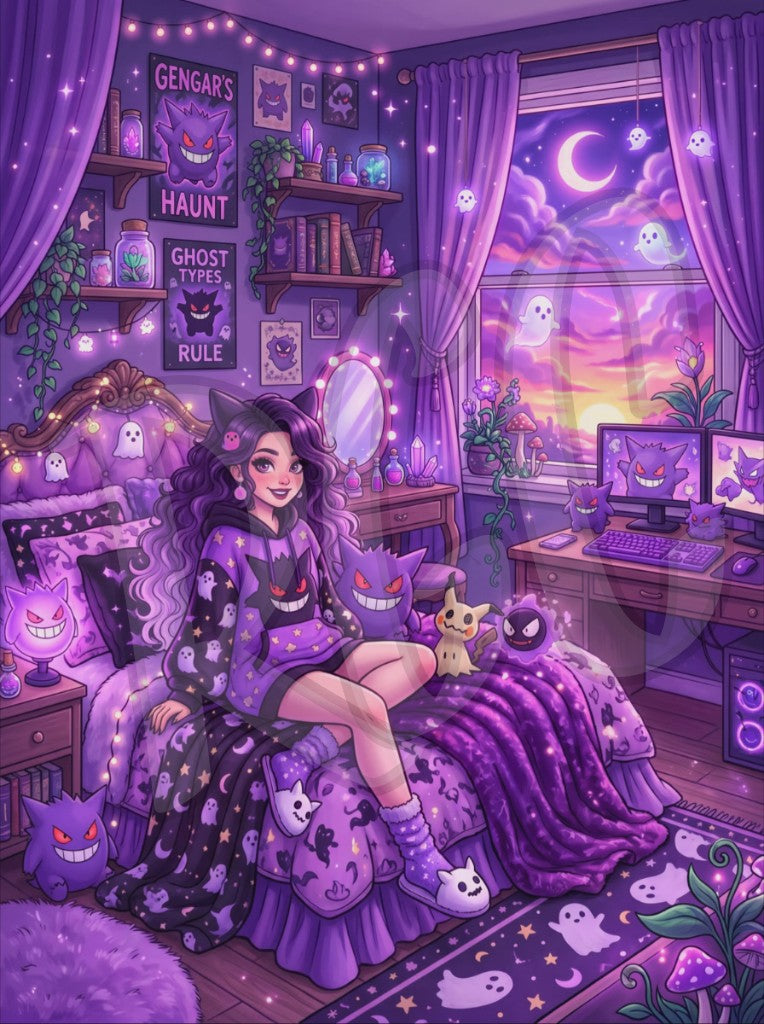 Poke Ghosts