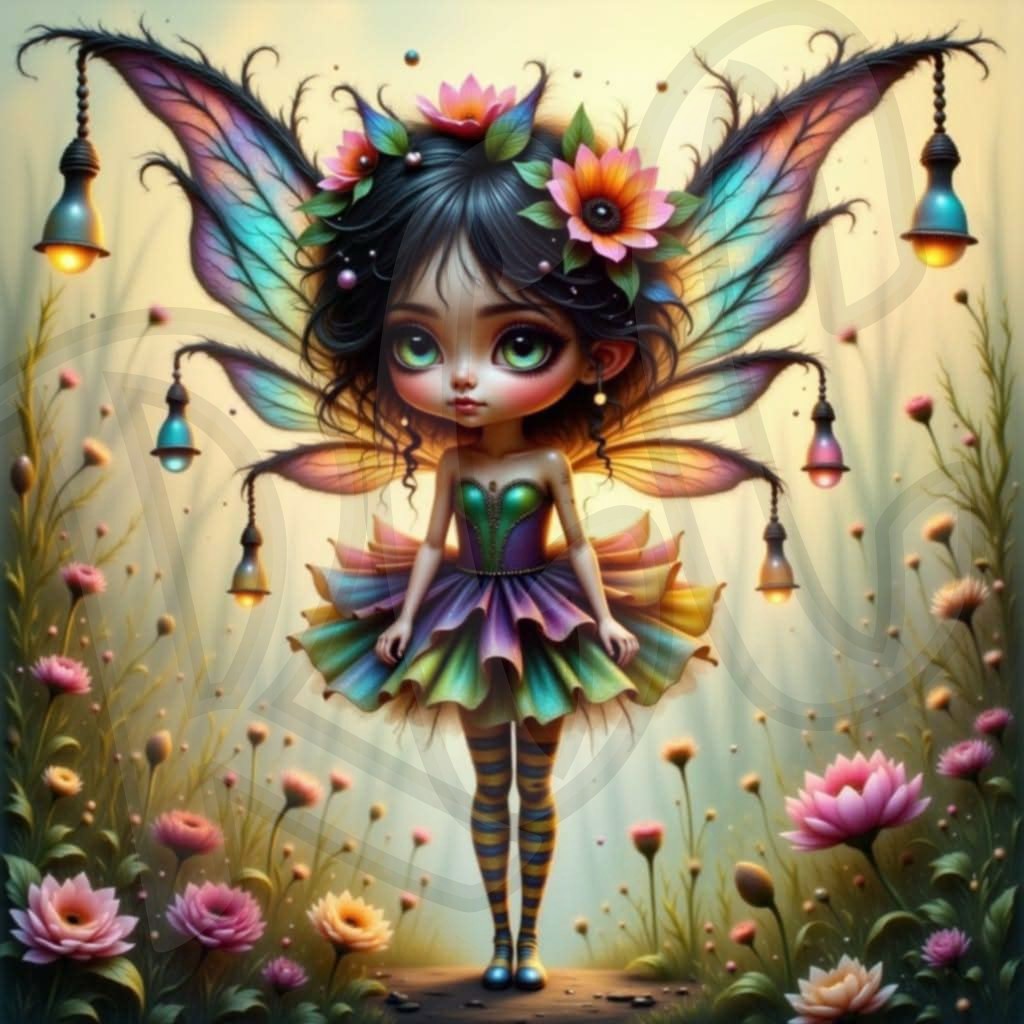 Lightbulb Fairy
