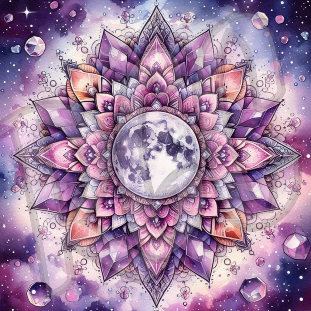 Purple Mandalas
