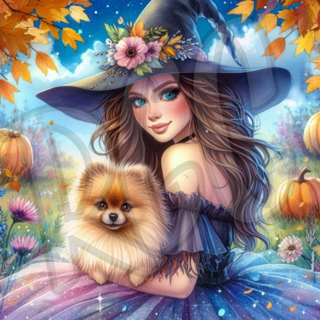 Witches & Dogs Collection 5