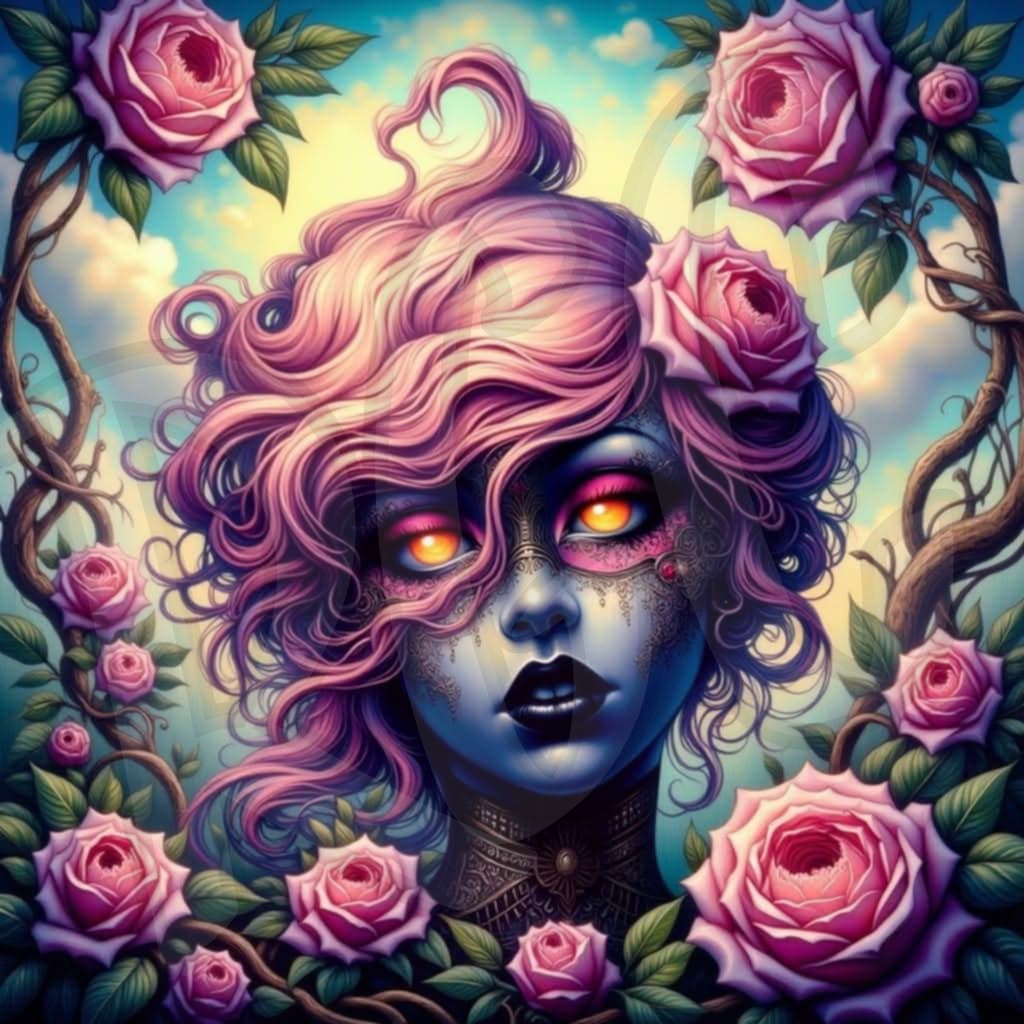 Pink Roses