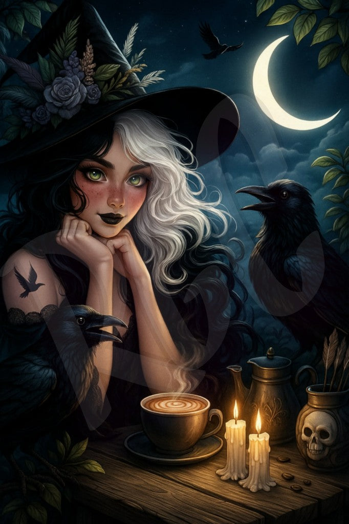 Coffee with the Crows