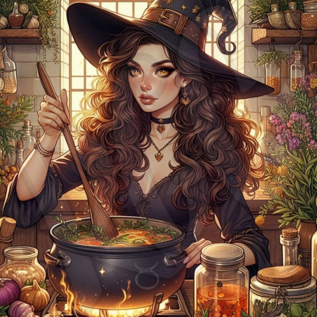 Zodiac Witches Collection A