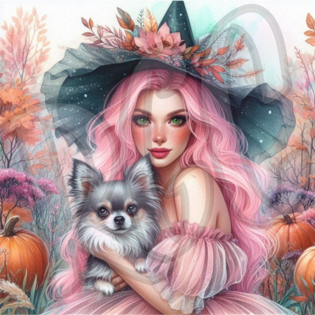 Witches & Dog Collection 2