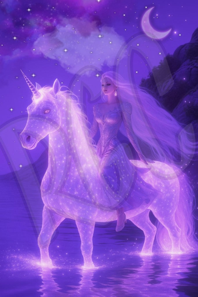 Lilac Unicorn
