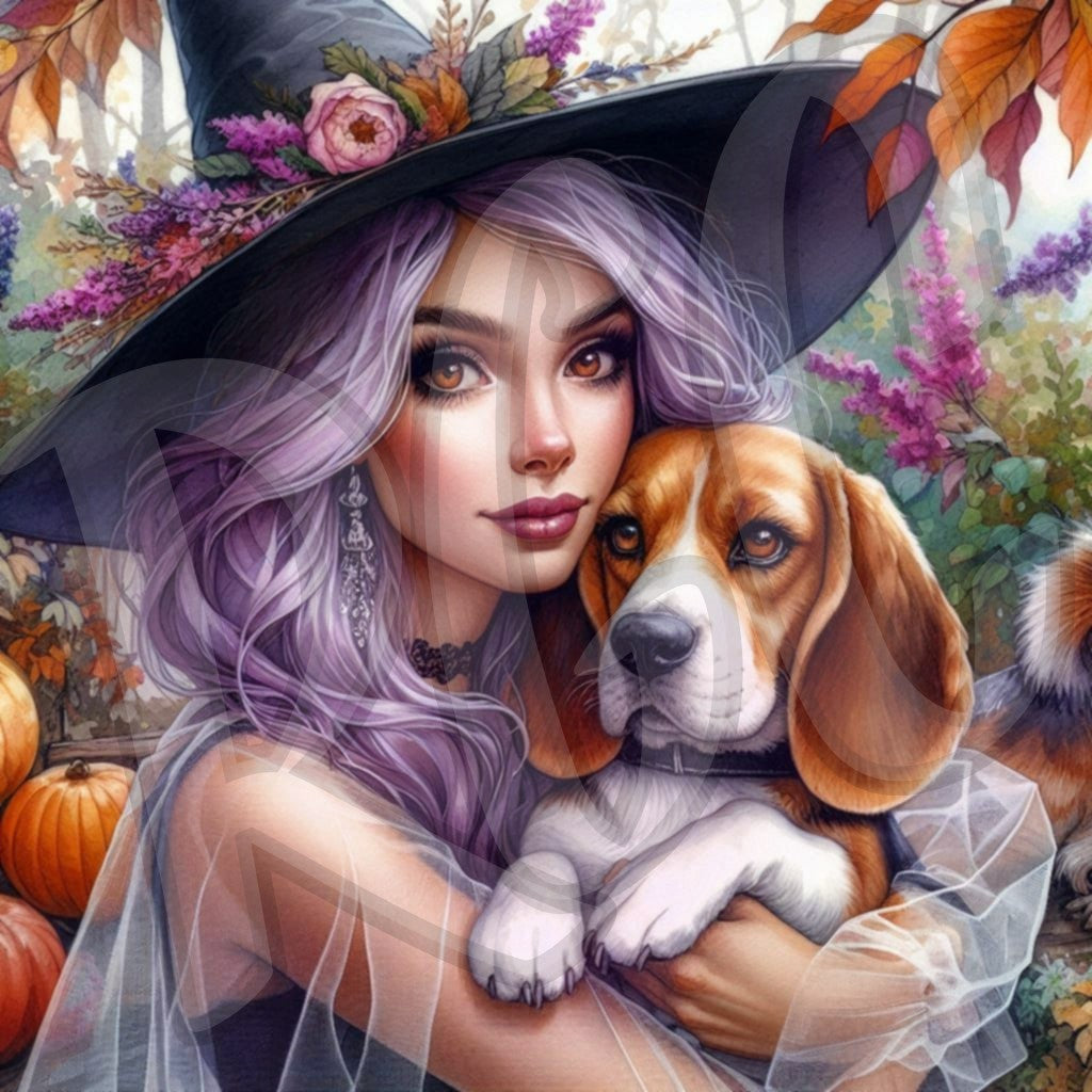 Witches & Dogs Collection 1