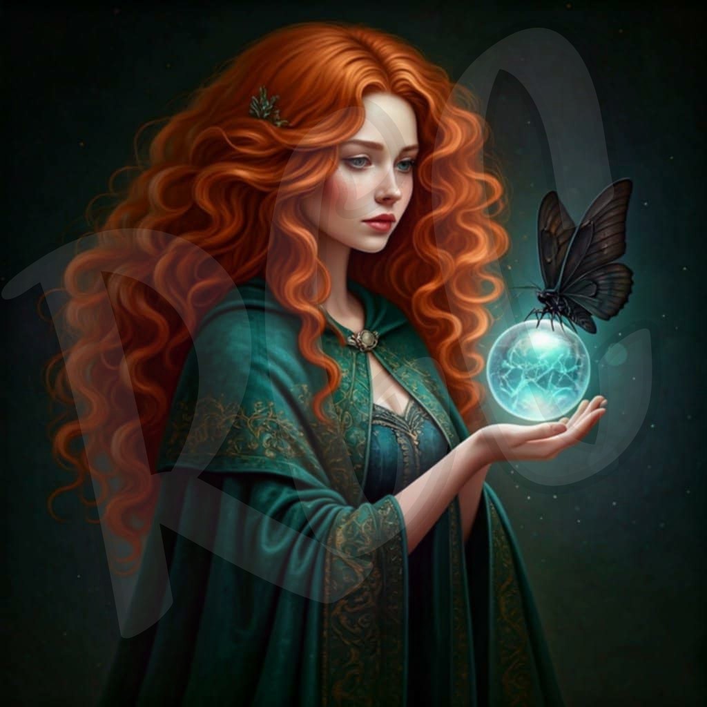 Butterfly & Crystal Ball 1&2