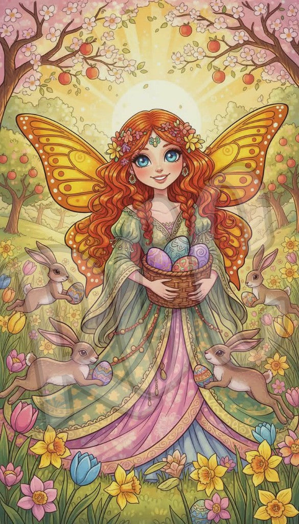 Egg Hunt in the Enchanted Garden