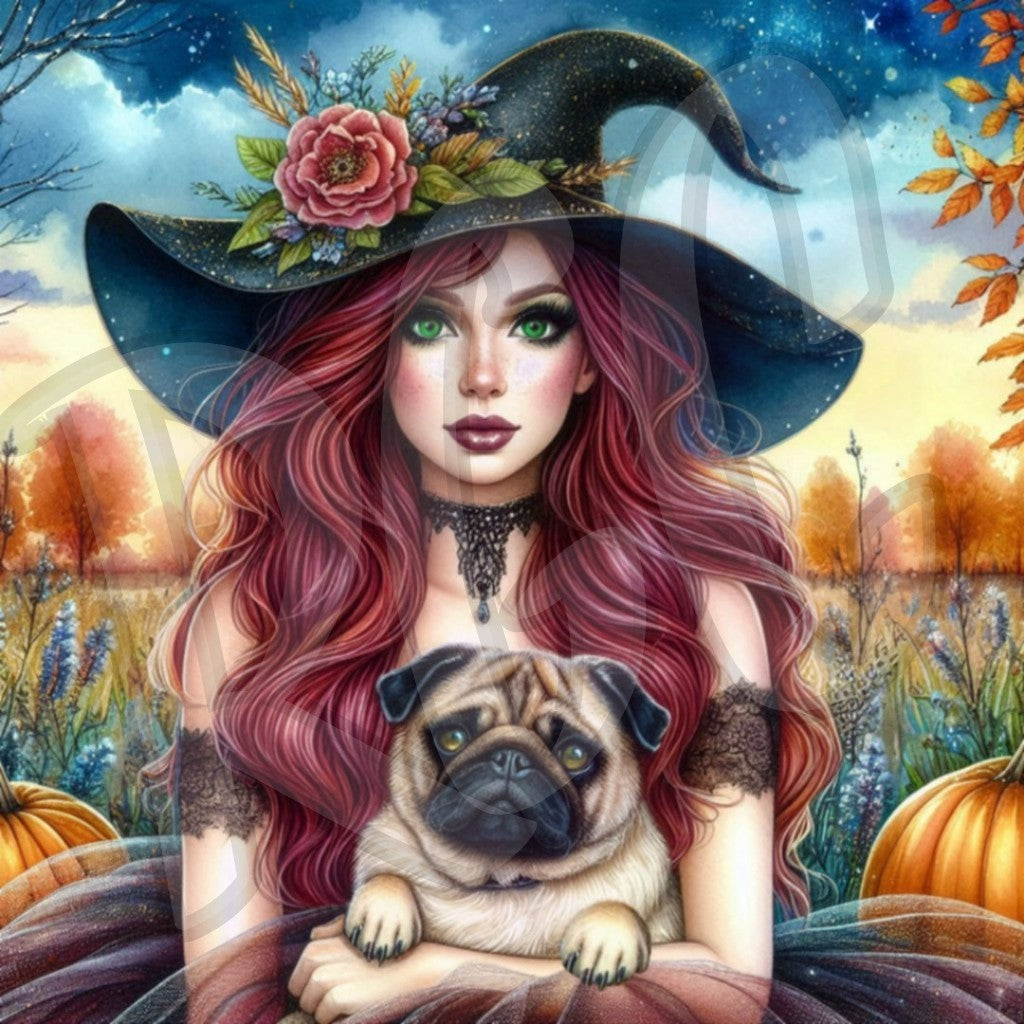 Witches & Dogs Collection 5