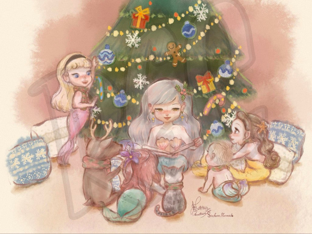 Christmas Story Time