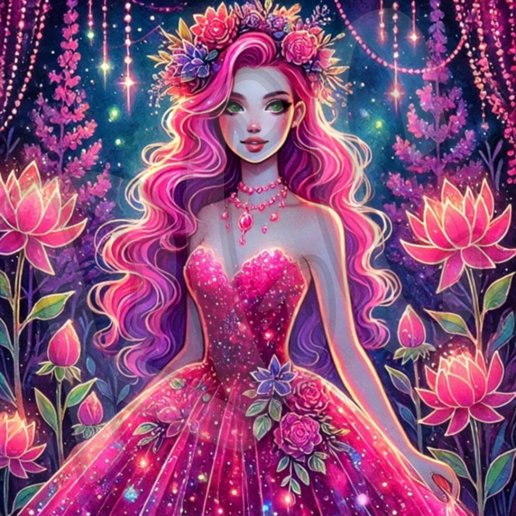 Neon Witch Collection B