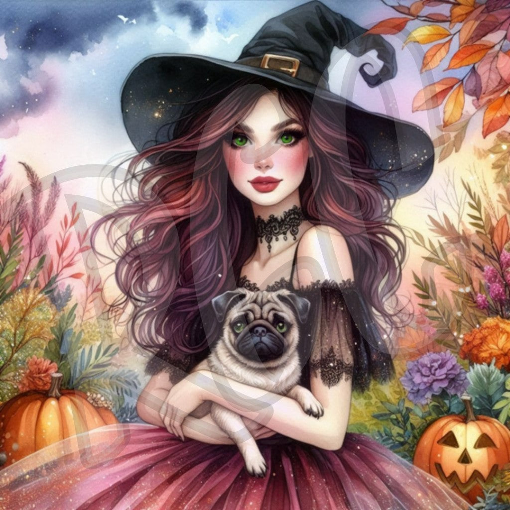 Witches & Dogs Collection 5