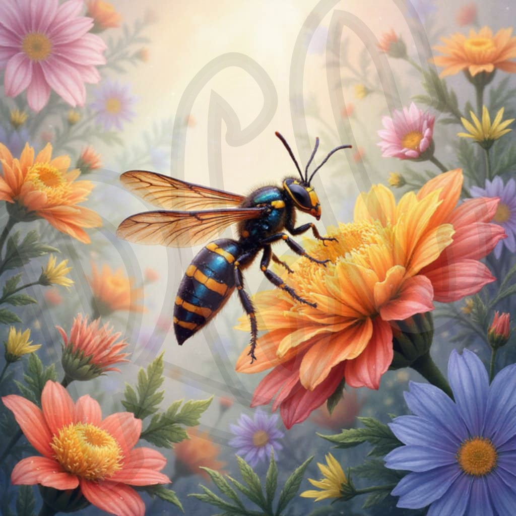 Flower Bee