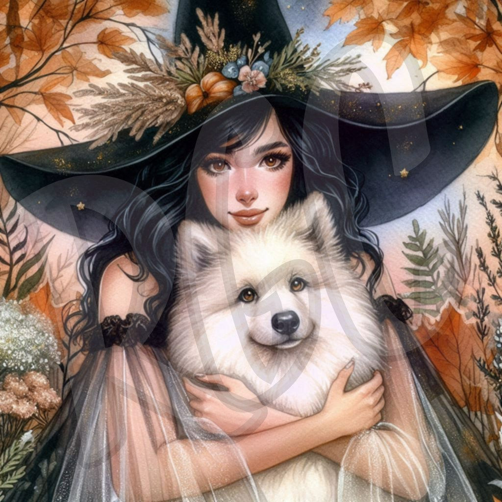 Witches & Dogs Collection 6