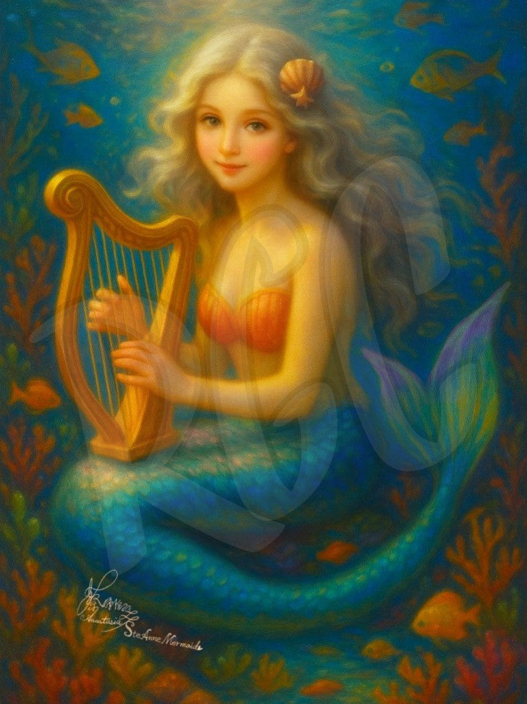 The Harpist