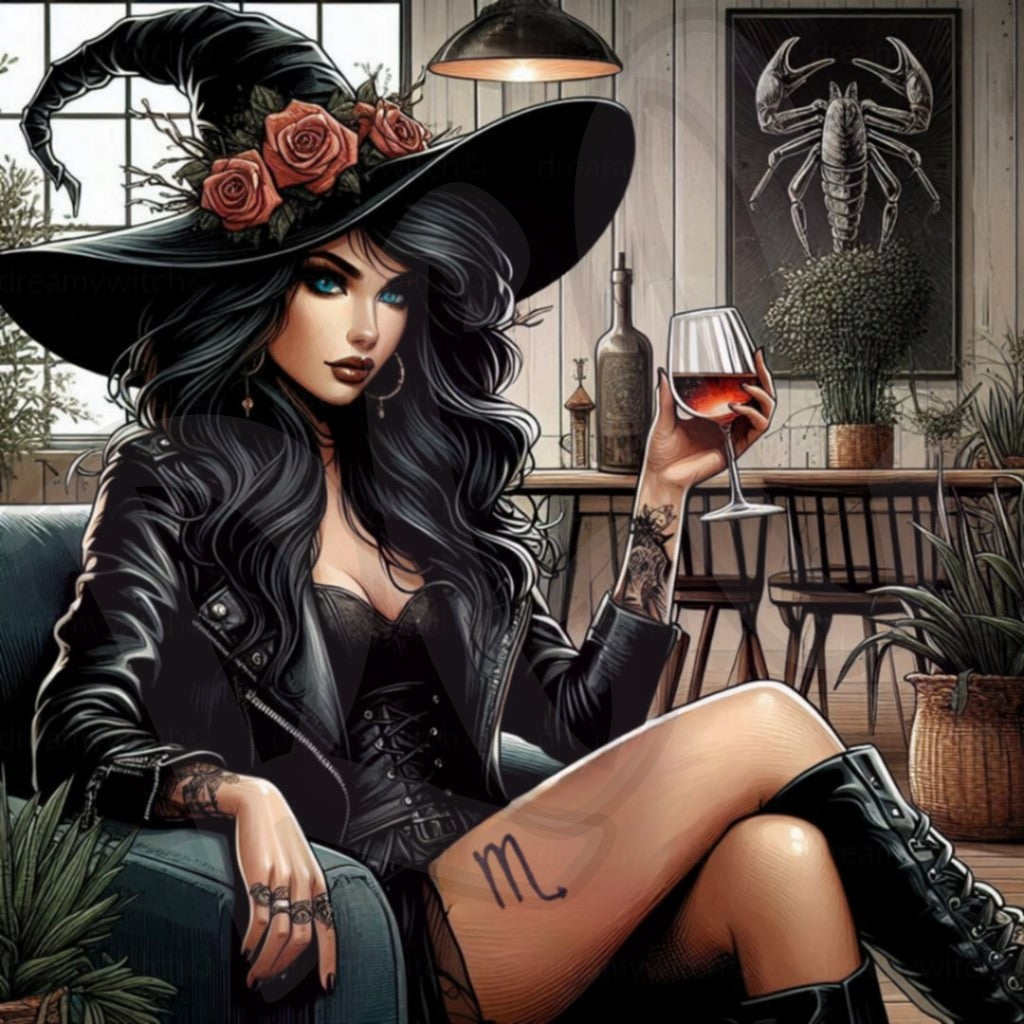 Zodiac Witches Collection C