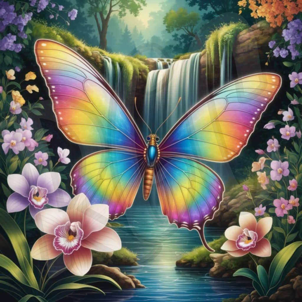 Colorful Butterfly
