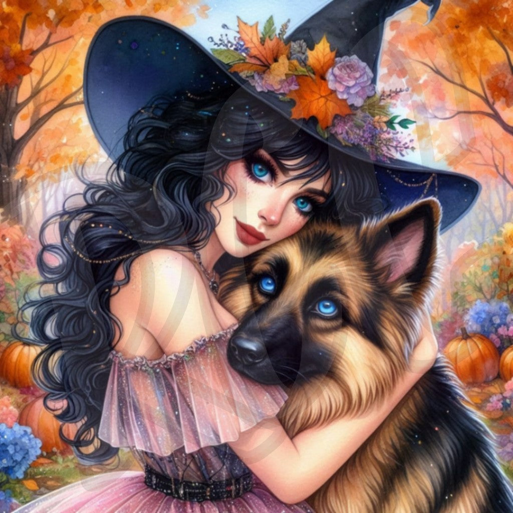Witches & Dogs Collection 3