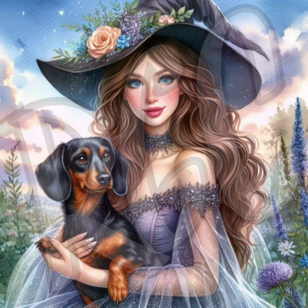 Witches & Dogs Collection 1