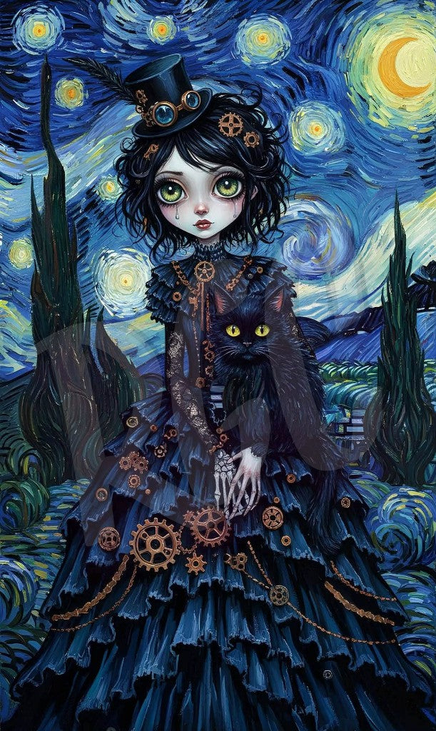Starry Night Enchantress