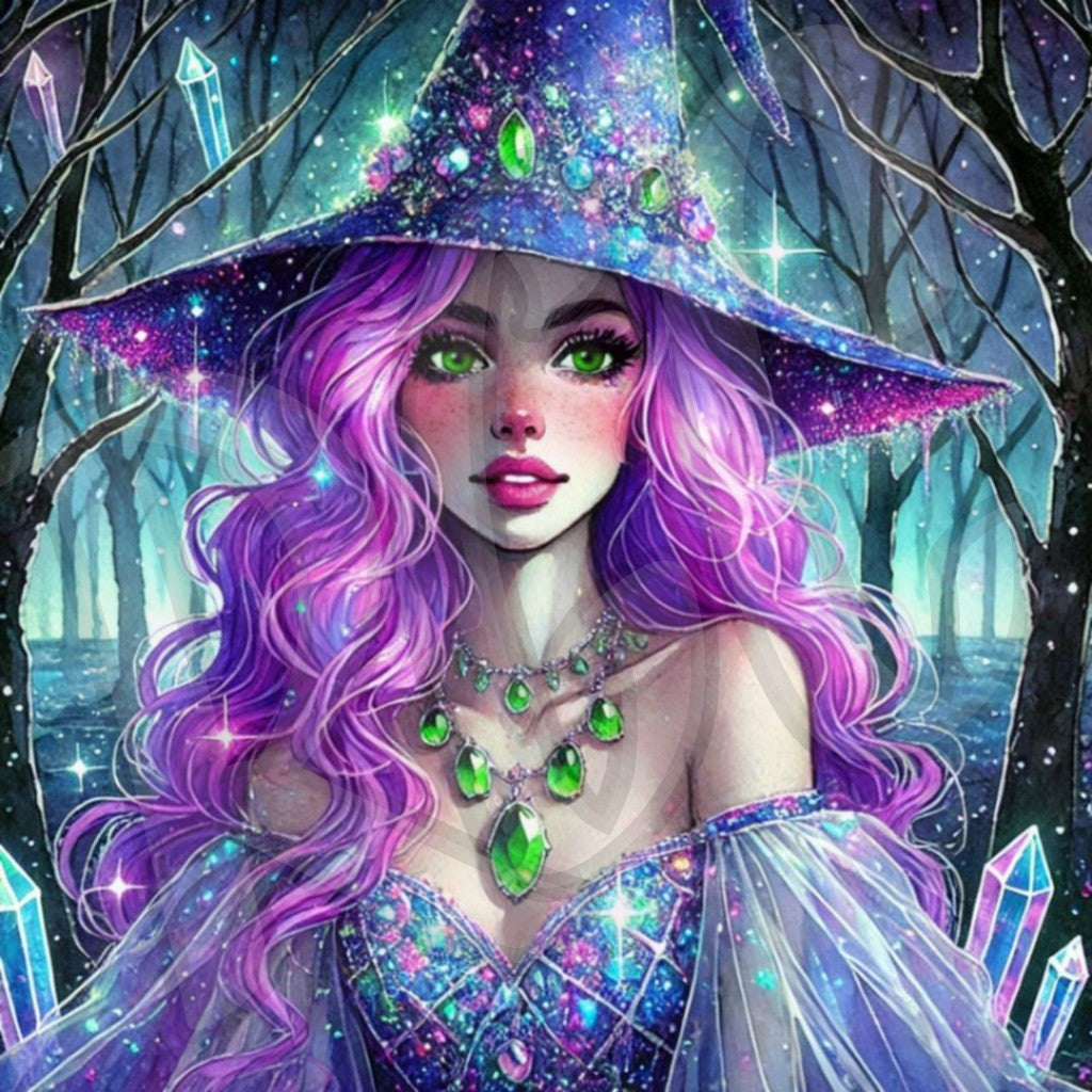 Neon Witch Collection B