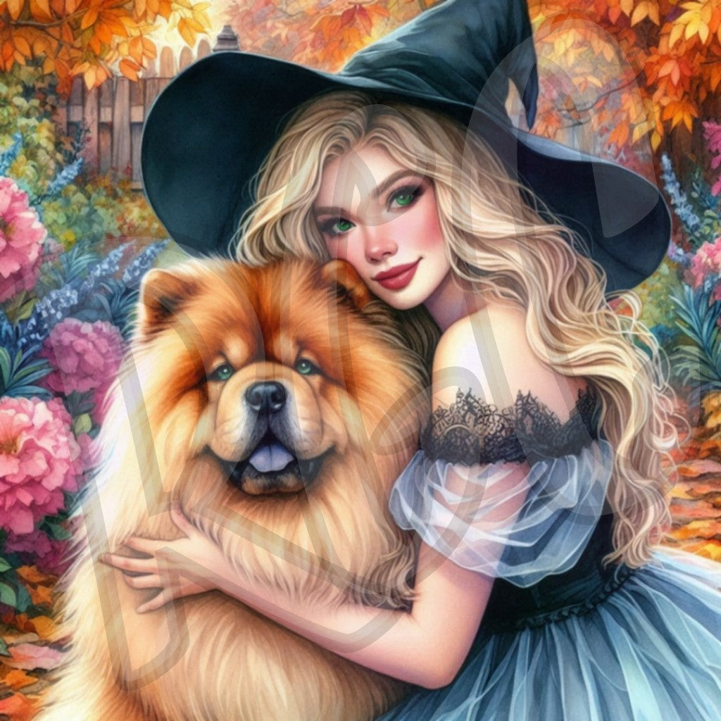 Witches & Dogs Collection 1