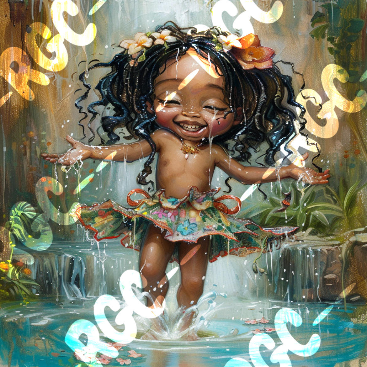 Hula girl