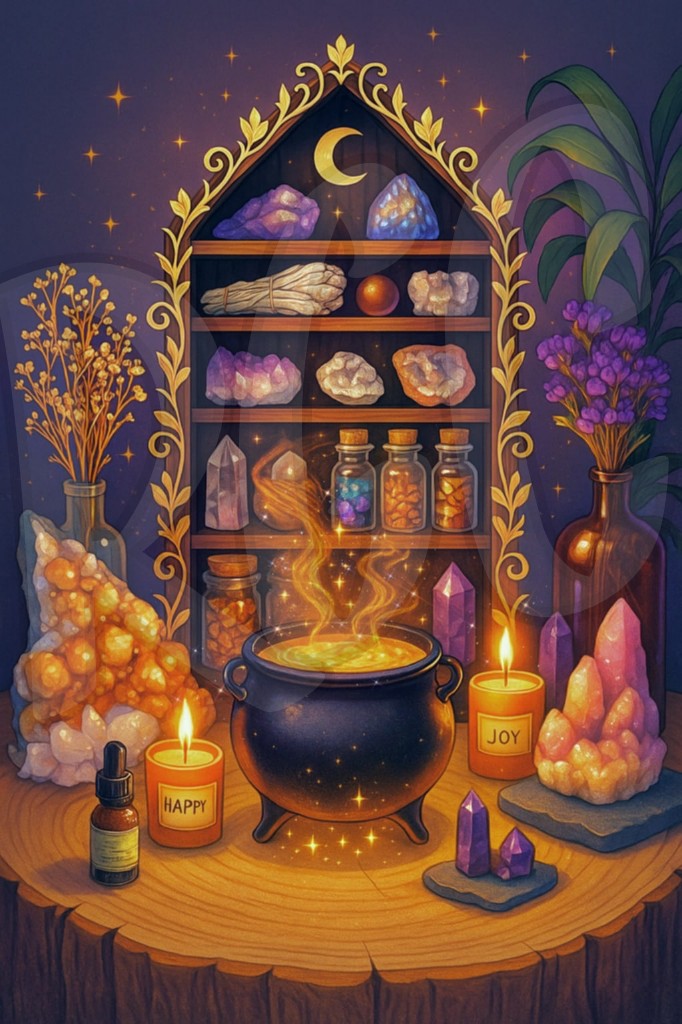 Moonlit Cauldron