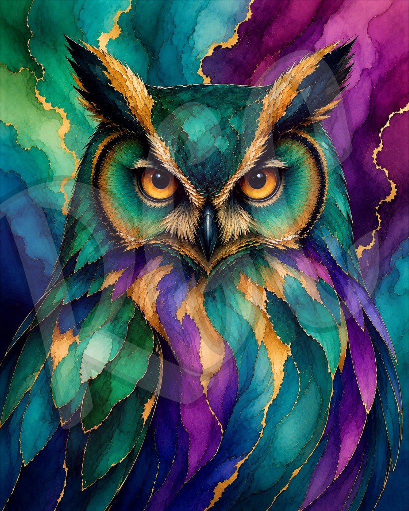 Emerald Owl