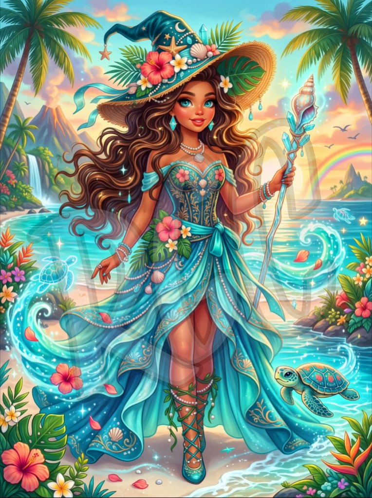 The Beach Witch
