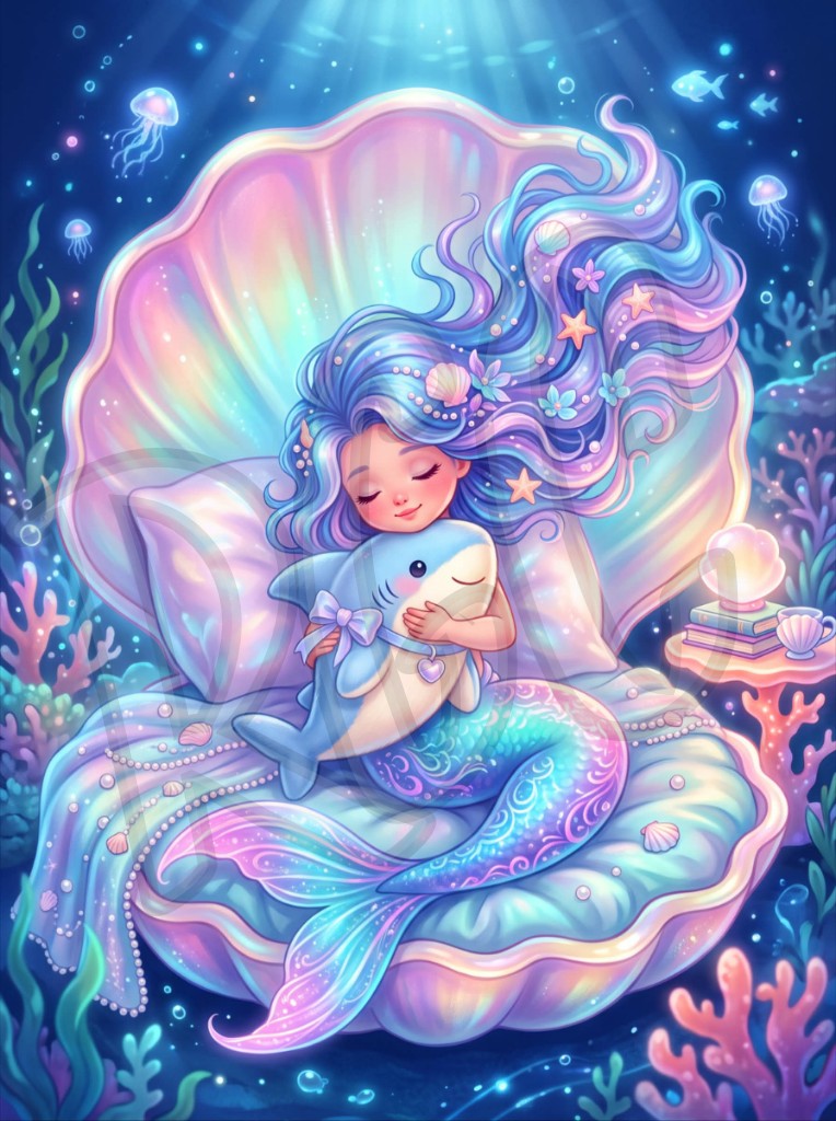 Sleeping Mermaid