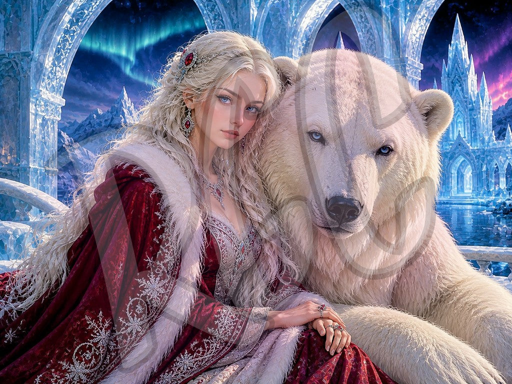 The Polar Bear Ice Palace