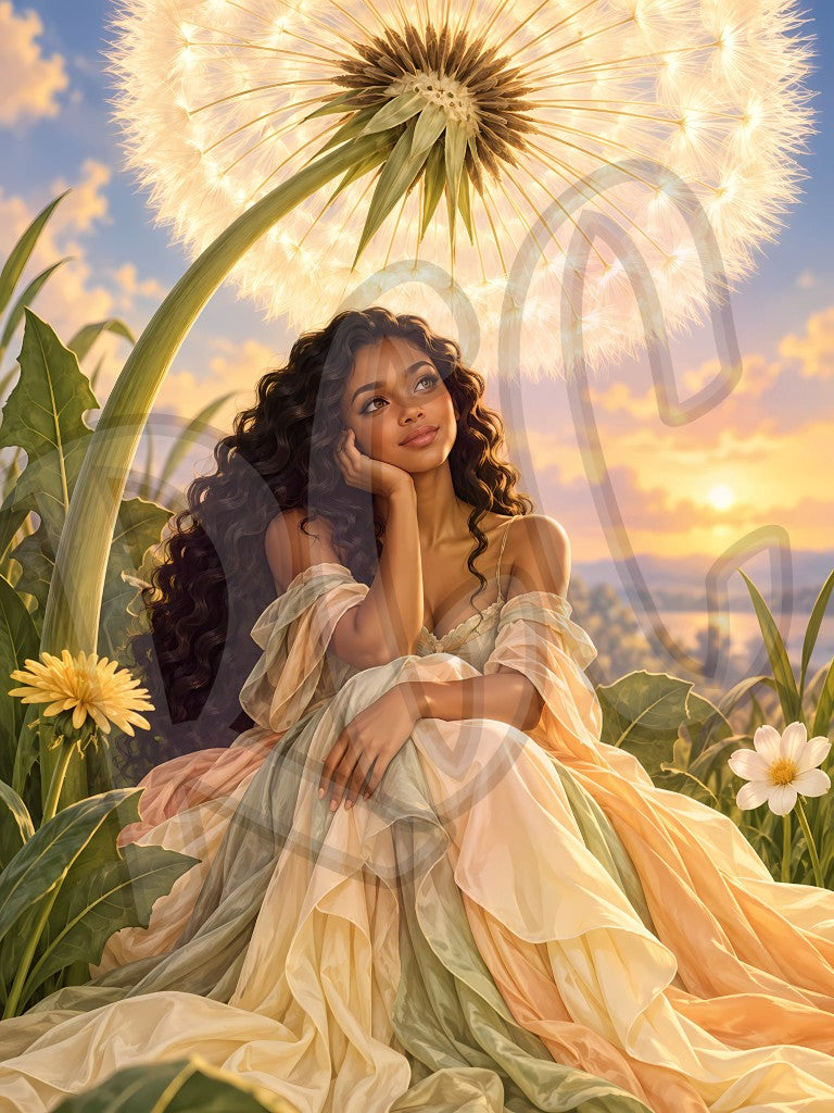 Dandelion Wish Keeper