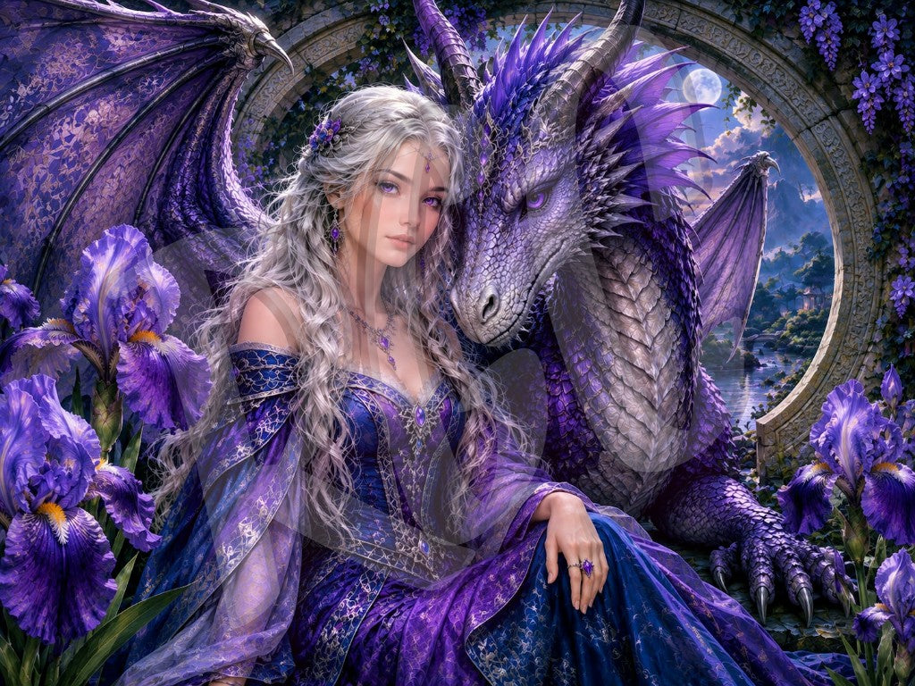 The Amethyst Dragon Garden