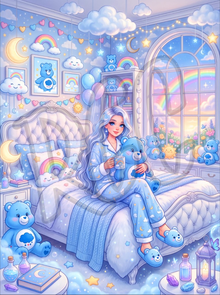 Blue Bear Room