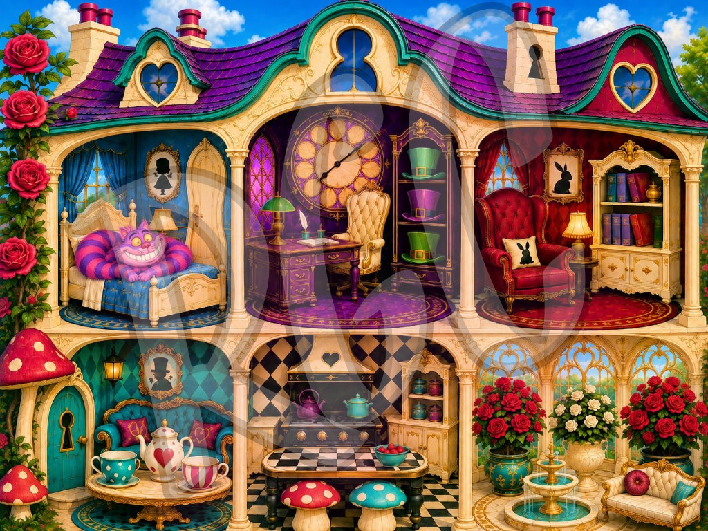 Alice's Dollhouse