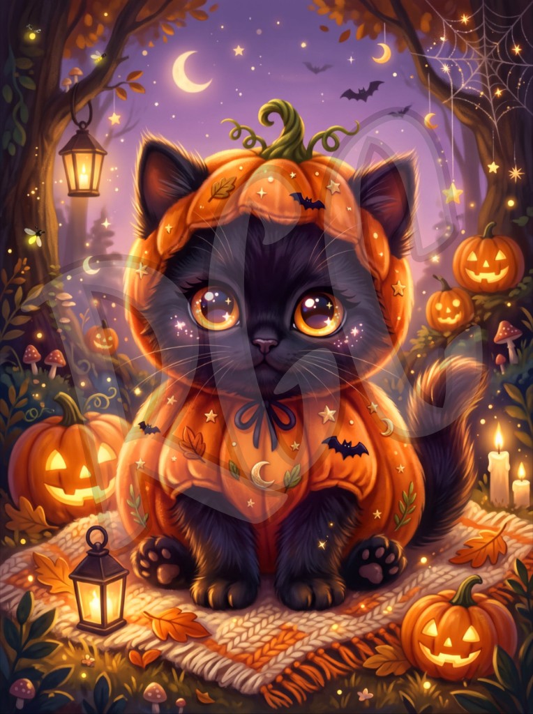 Kitty Pumpkin