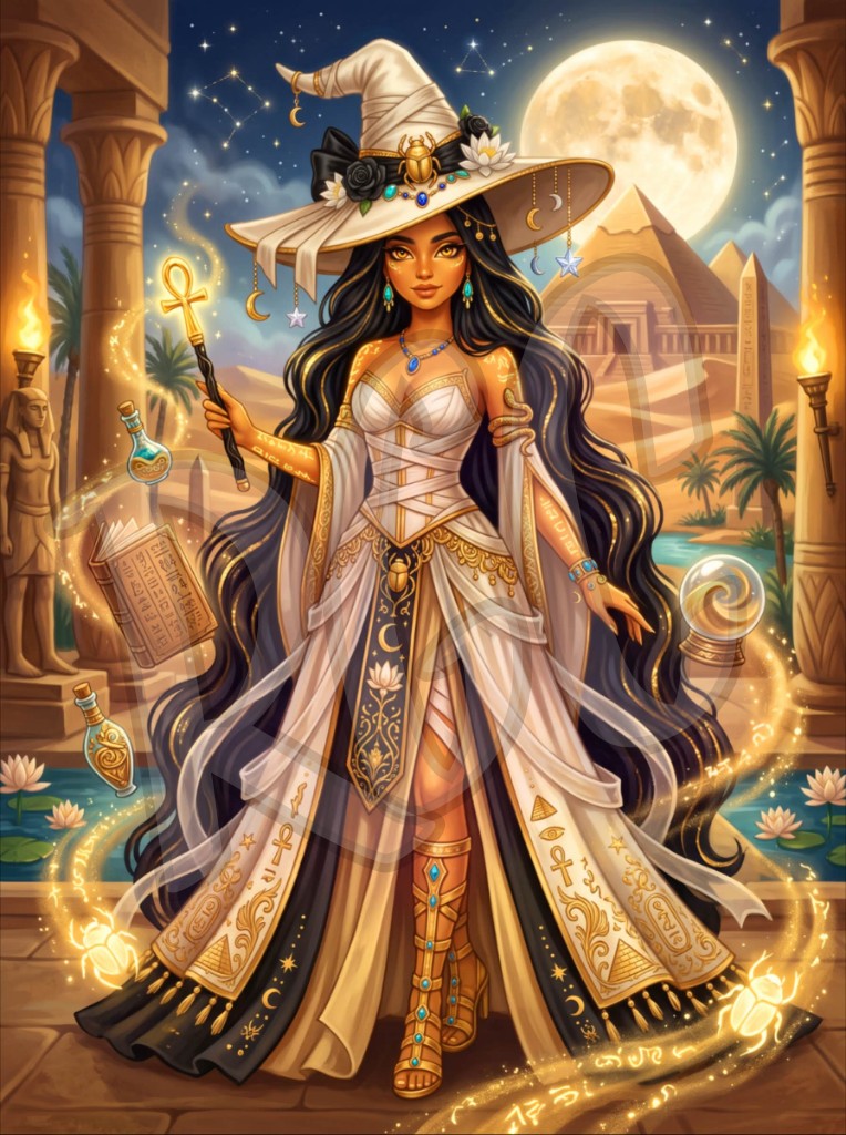 Mummy Witch