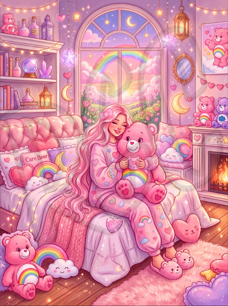 Pink Bear Room
